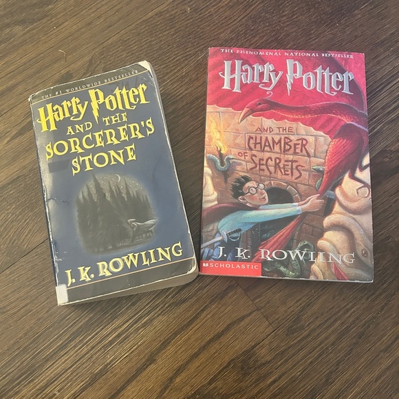 Harry potter book bundle 1-2 - Picture 1 of 3